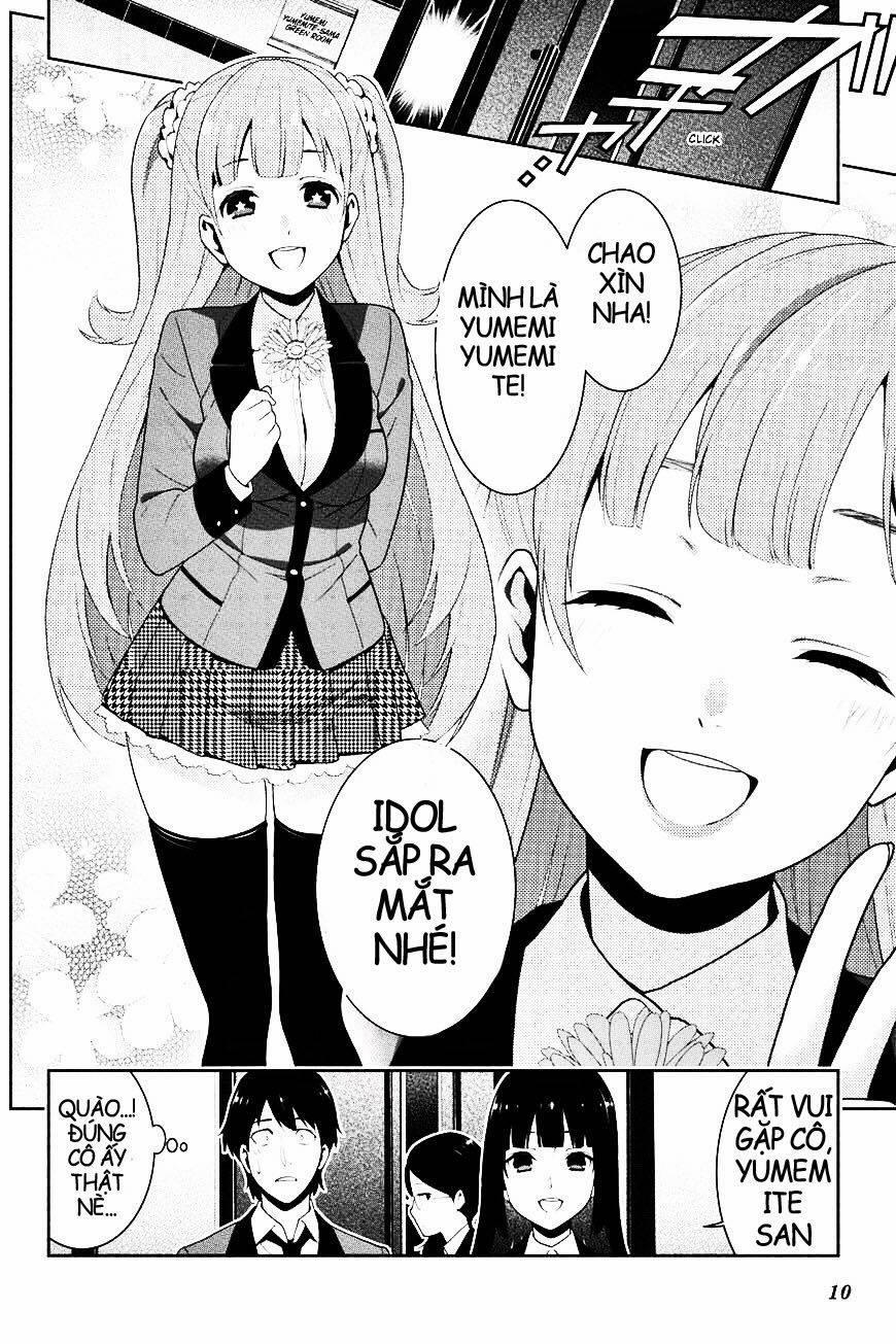 Kakegurui Yorozu 29.1 trang 10