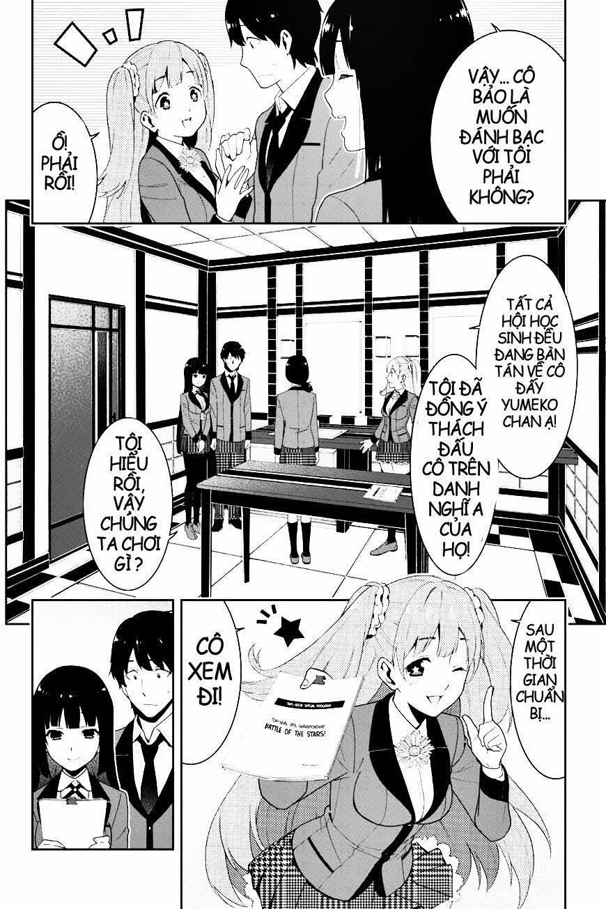 Kakegurui Yorozu 29.1 trang 12
