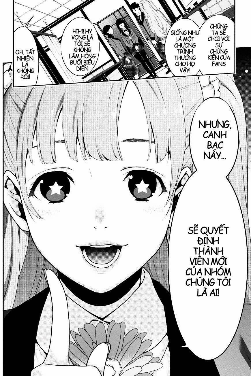 Kakegurui Yorozu 29.1 trang 14