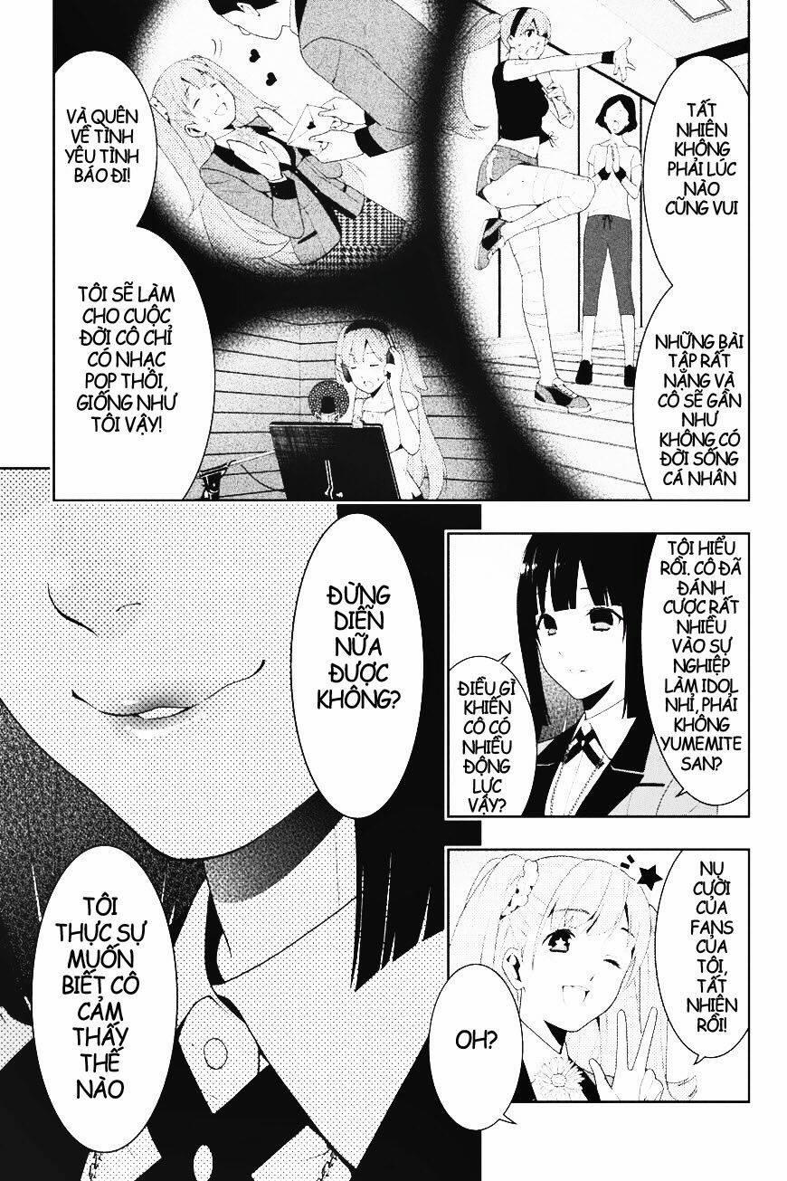 Kakegurui Yorozu 29.1 trang 19
