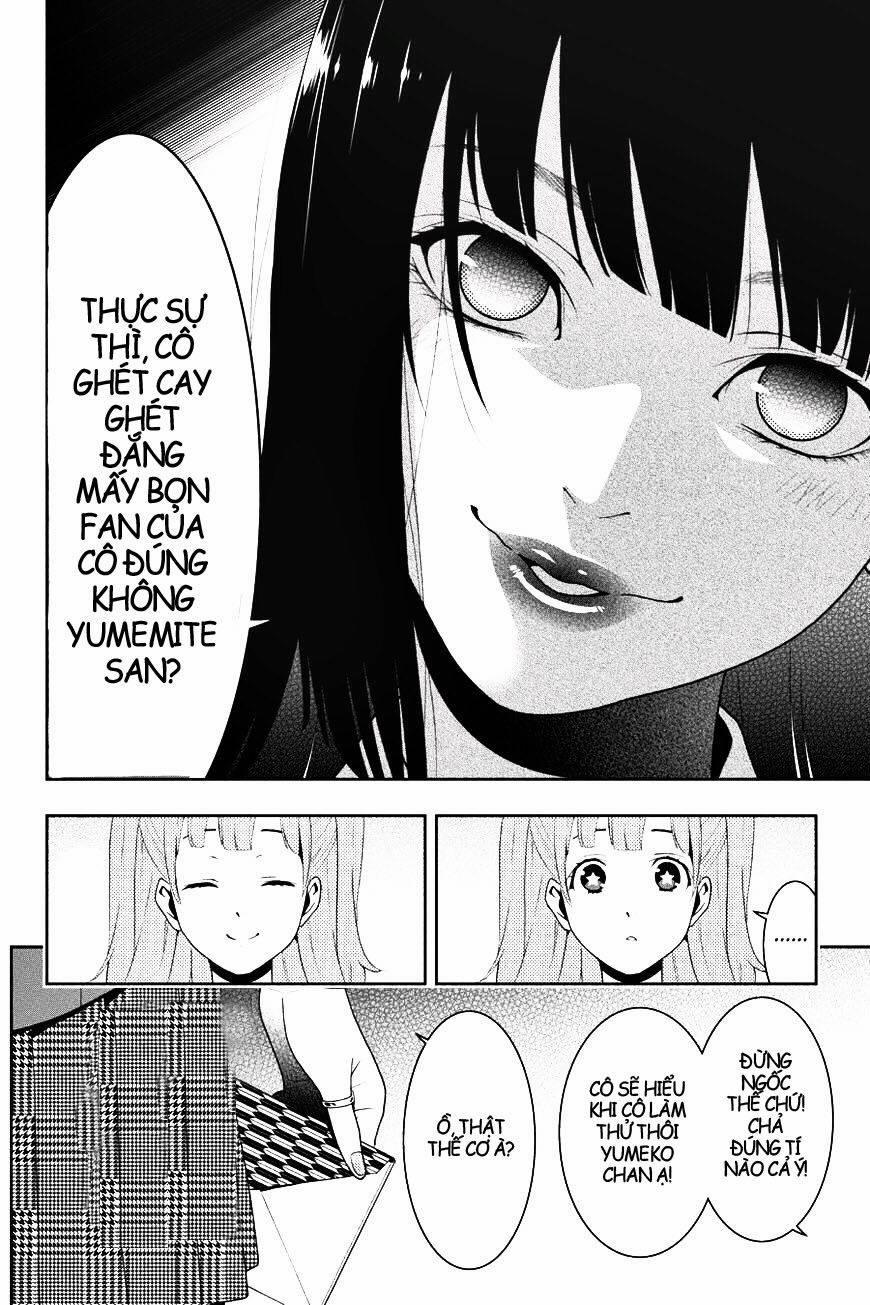 Kakegurui Yorozu 29.1 trang 20