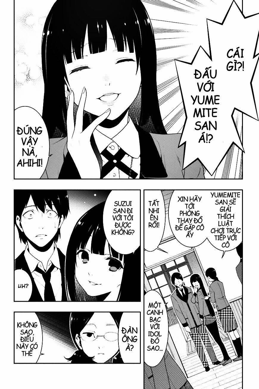 Kakegurui Yorozu 29.1 trang 6
