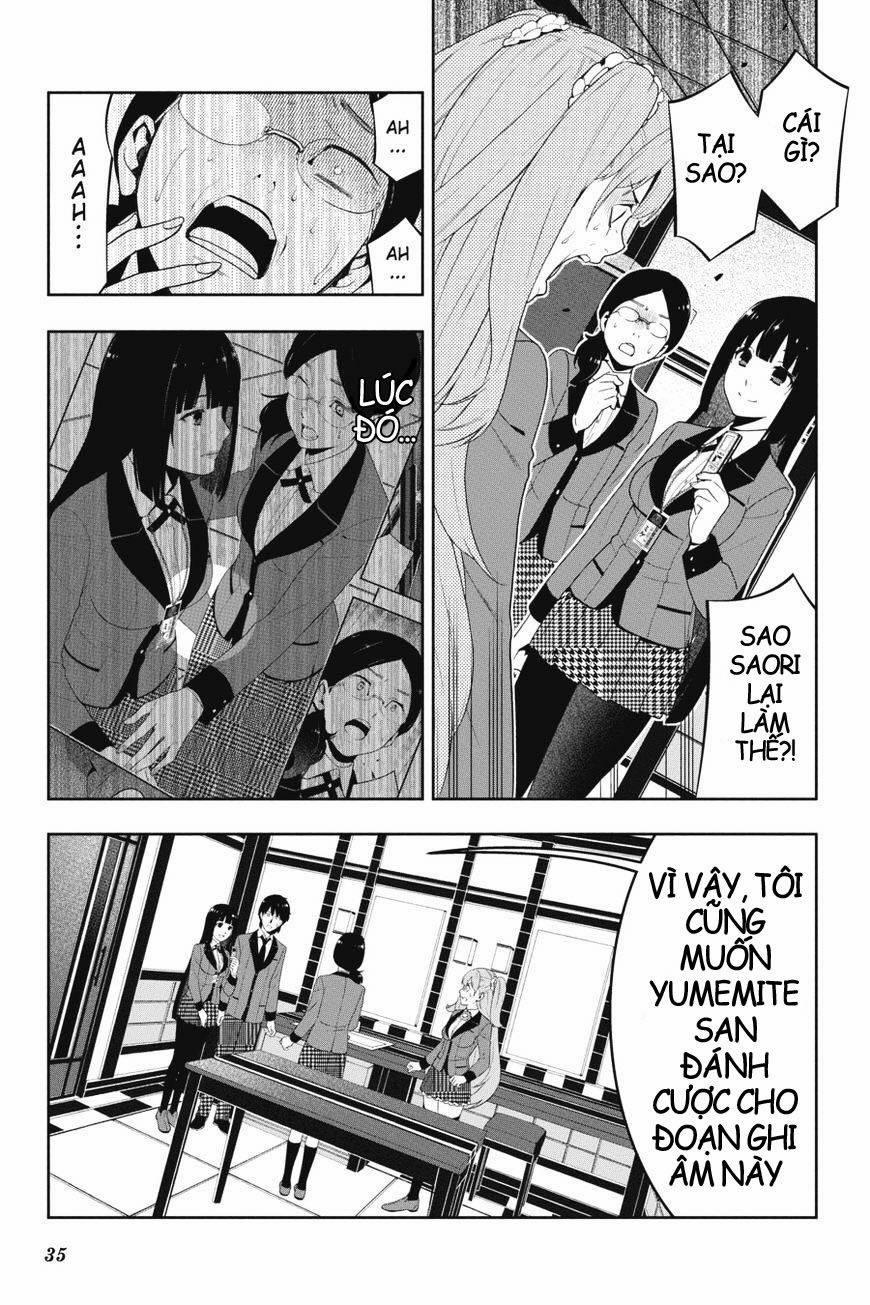Kakegurui Yorozu 29.2 trang 14