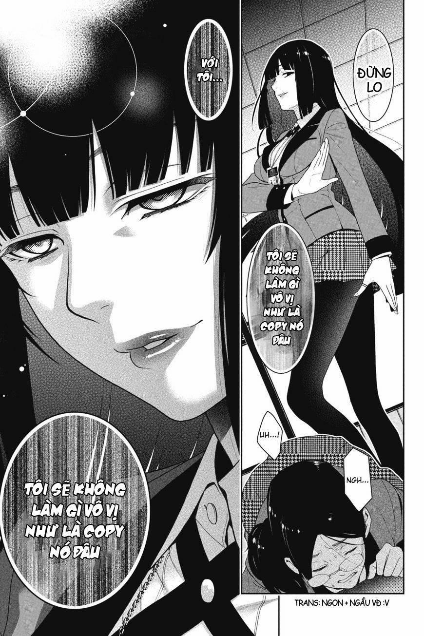 Kakegurui Yorozu 29.2 trang 16