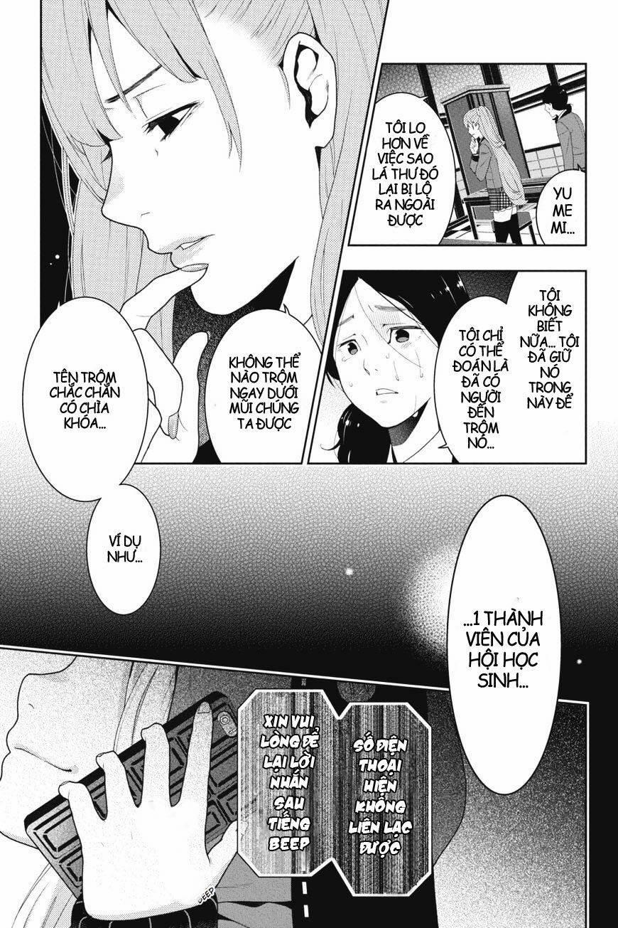 Kakegurui Yorozu 29.2 trang 20