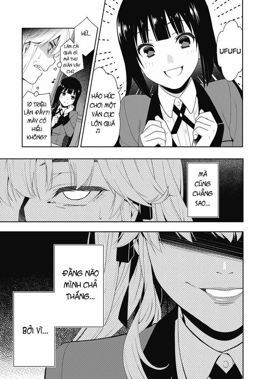 Kakegurui Yorozu 3 trang 10