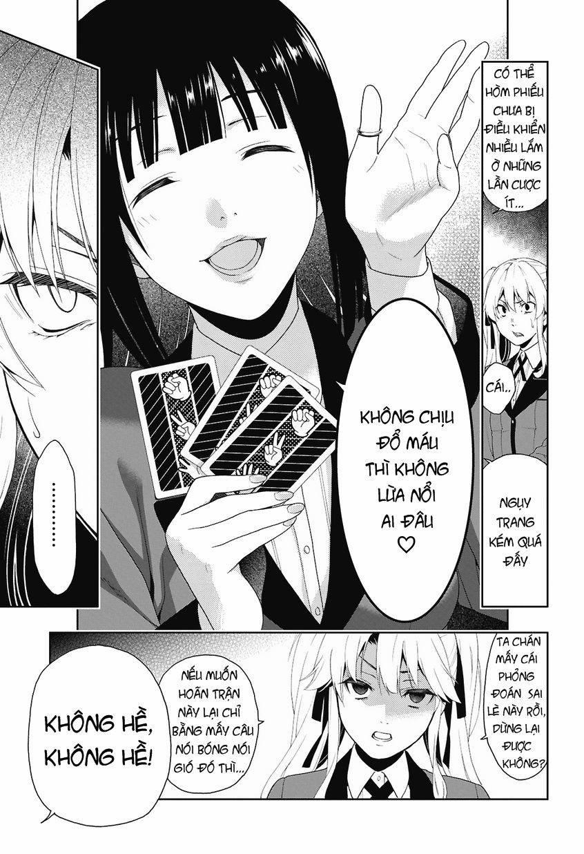 Kakegurui Yorozu 3 trang 16