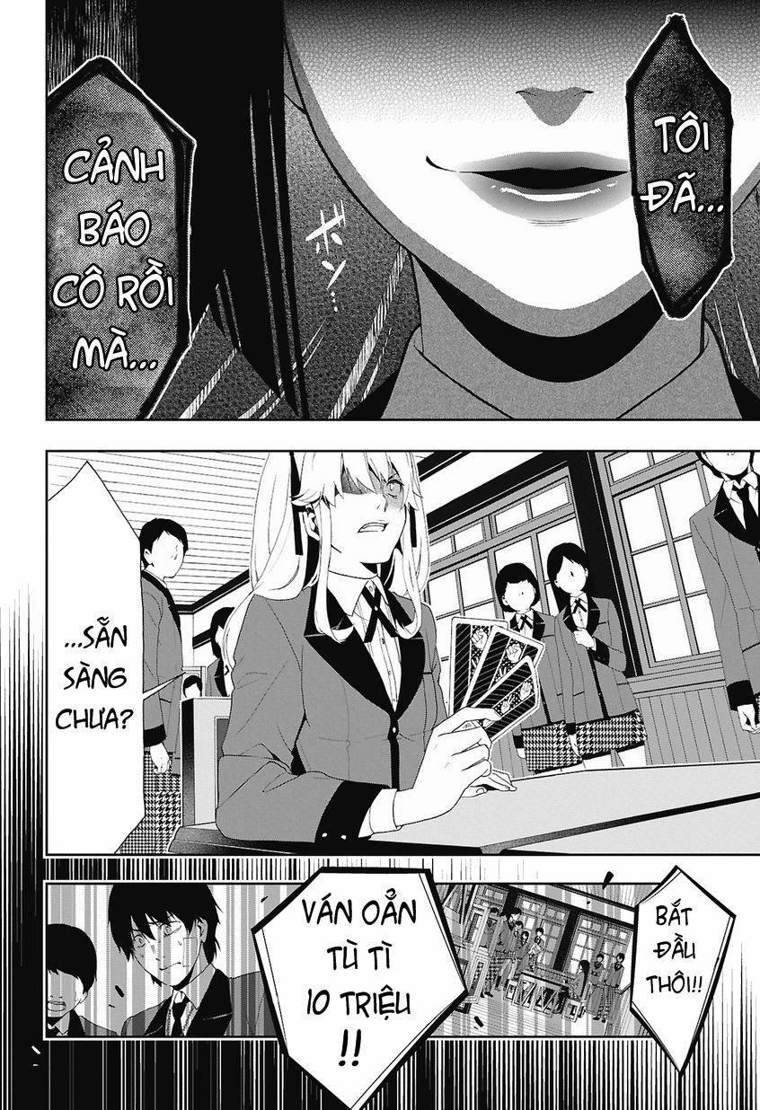 Kakegurui Yorozu 3 trang 19