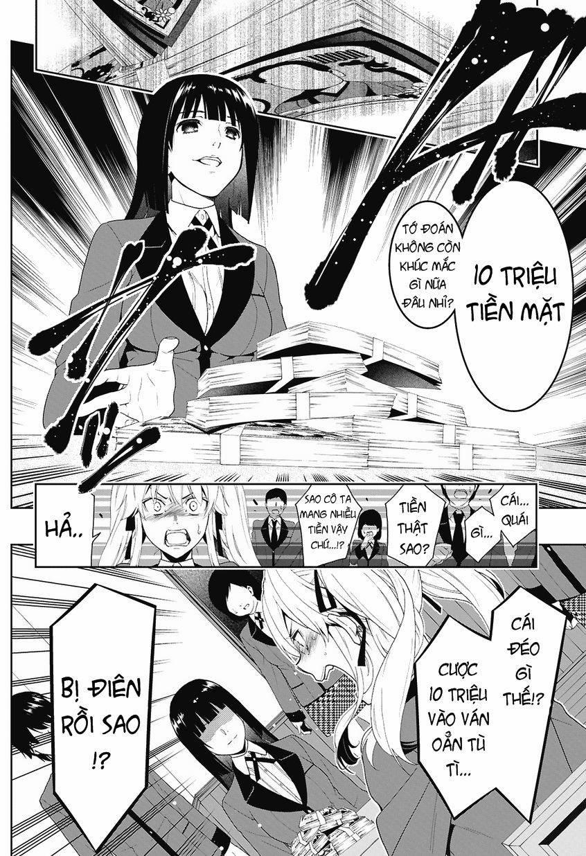 Kakegurui Yorozu 3 trang 4