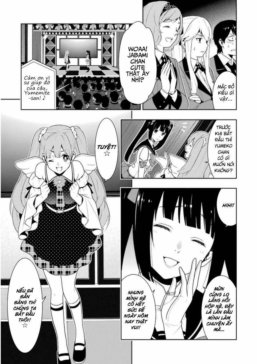 Kakegurui Yorozu 30.1 trang 12