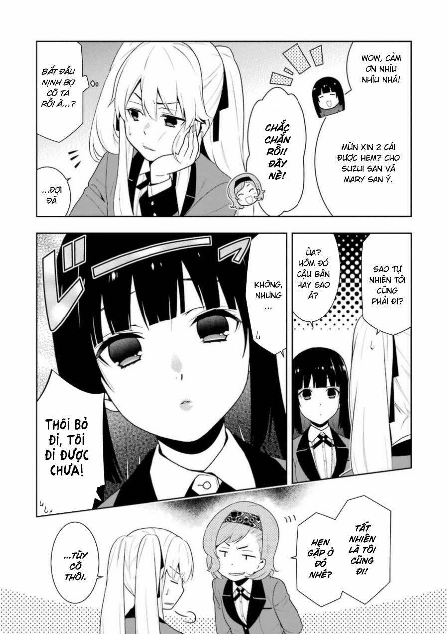Kakegurui Yorozu 30.1 trang 8