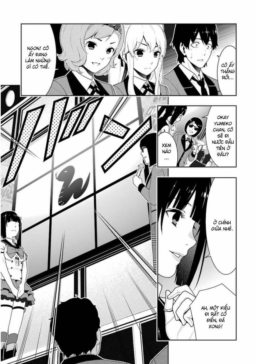 Kakegurui Yorozu 30.2 trang 15