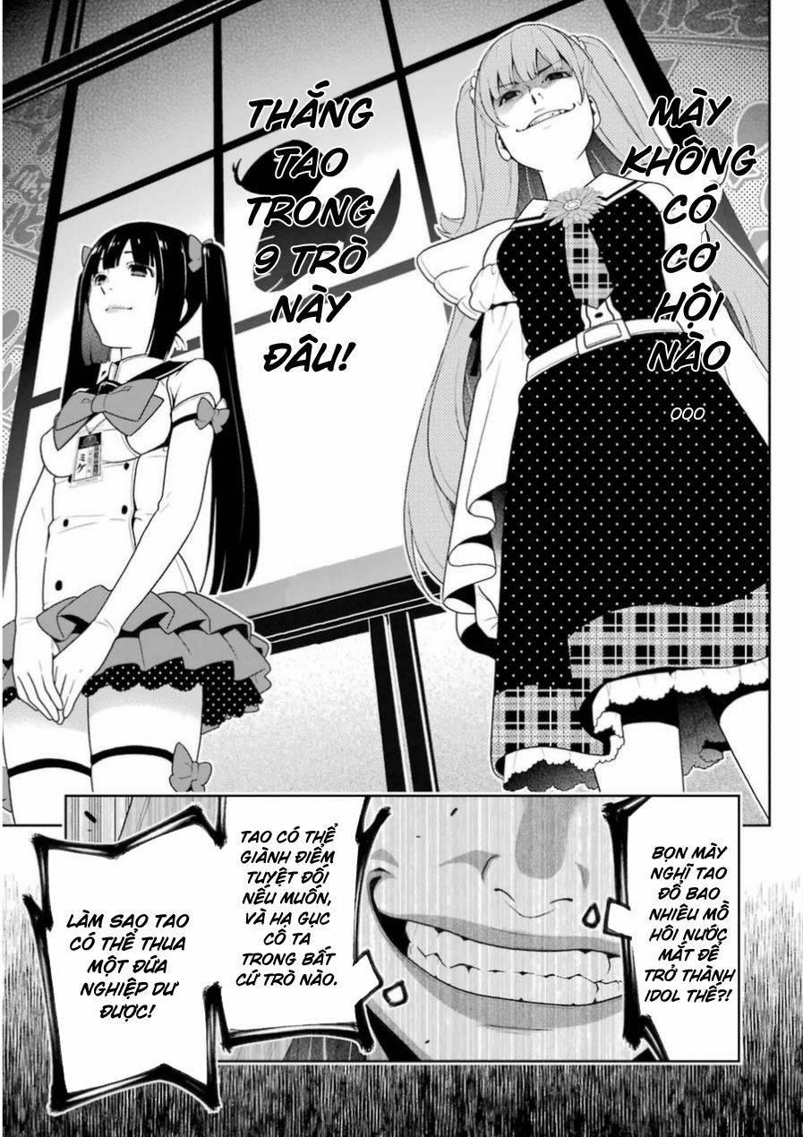 Kakegurui Yorozu 30.2 trang 17