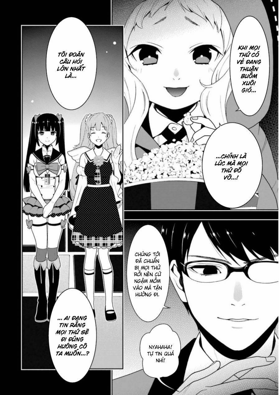 Kakegurui Yorozu 30.2 trang 22