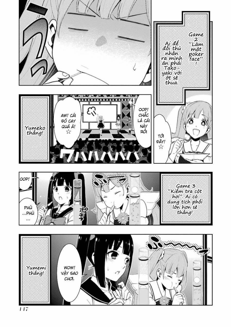 Kakegurui Yorozu 30.2 trang 23