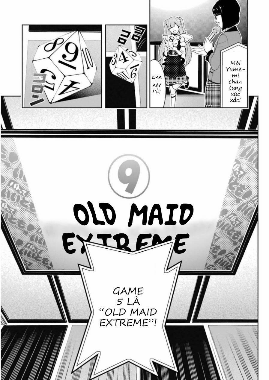 Kakegurui Yorozu 30.2 trang 25