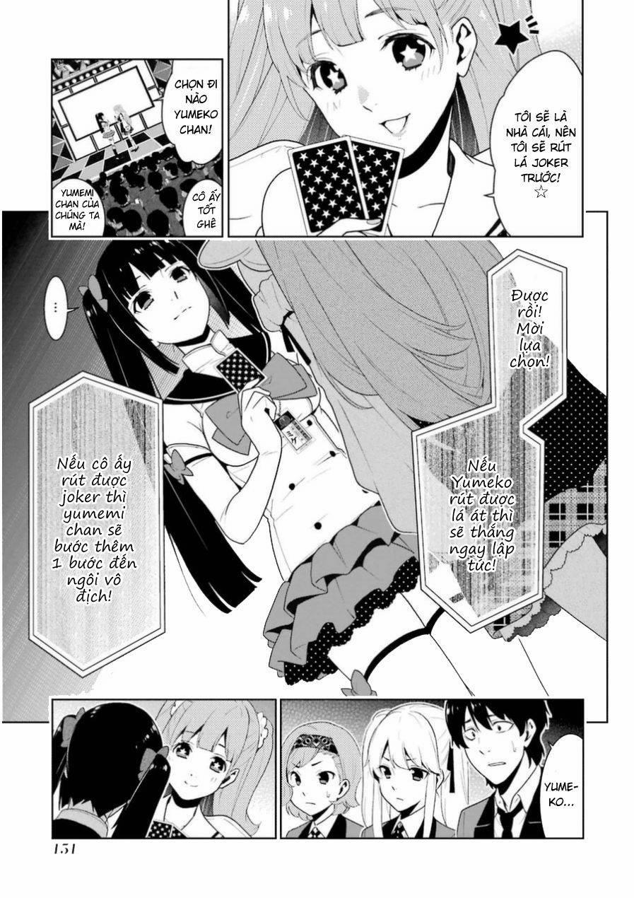Kakegurui Yorozu 30.2 trang 27