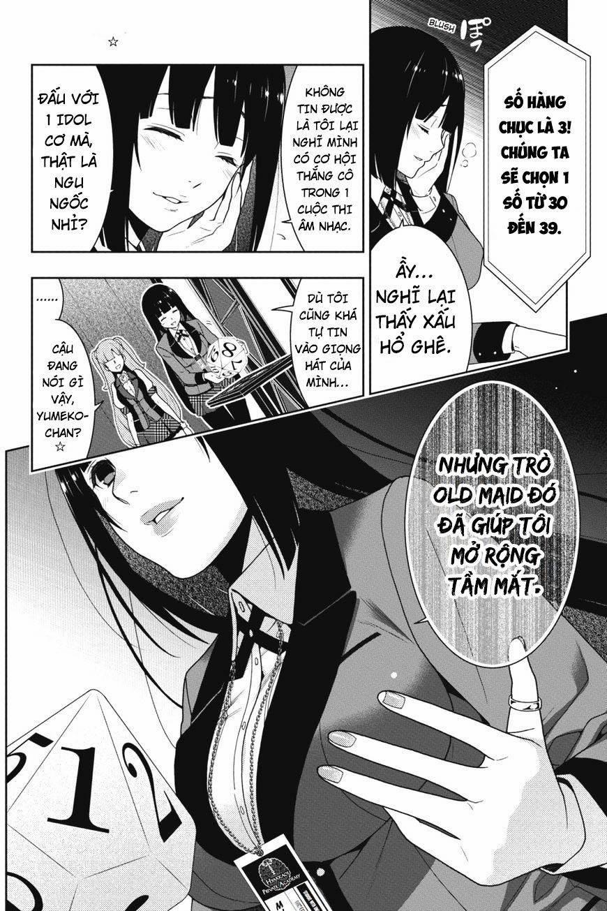 Kakegurui Yorozu 31.1 trang 12