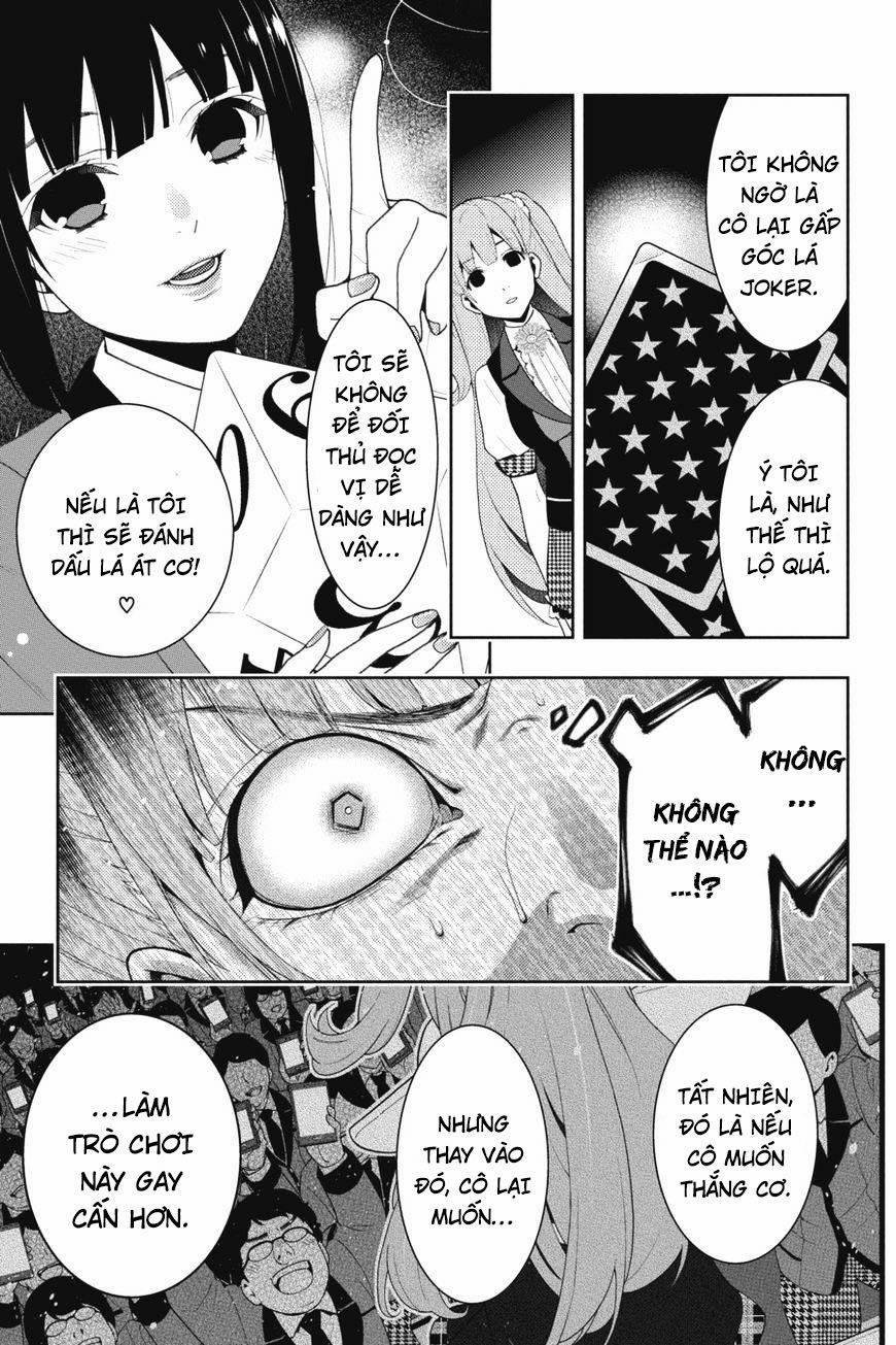 Kakegurui Yorozu 31.1 trang 13