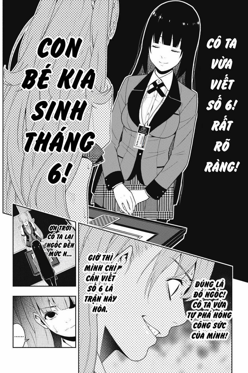 Kakegurui Yorozu 31.1 trang 24
