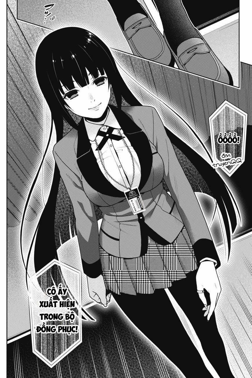 Kakegurui Yorozu 31.1 trang 4