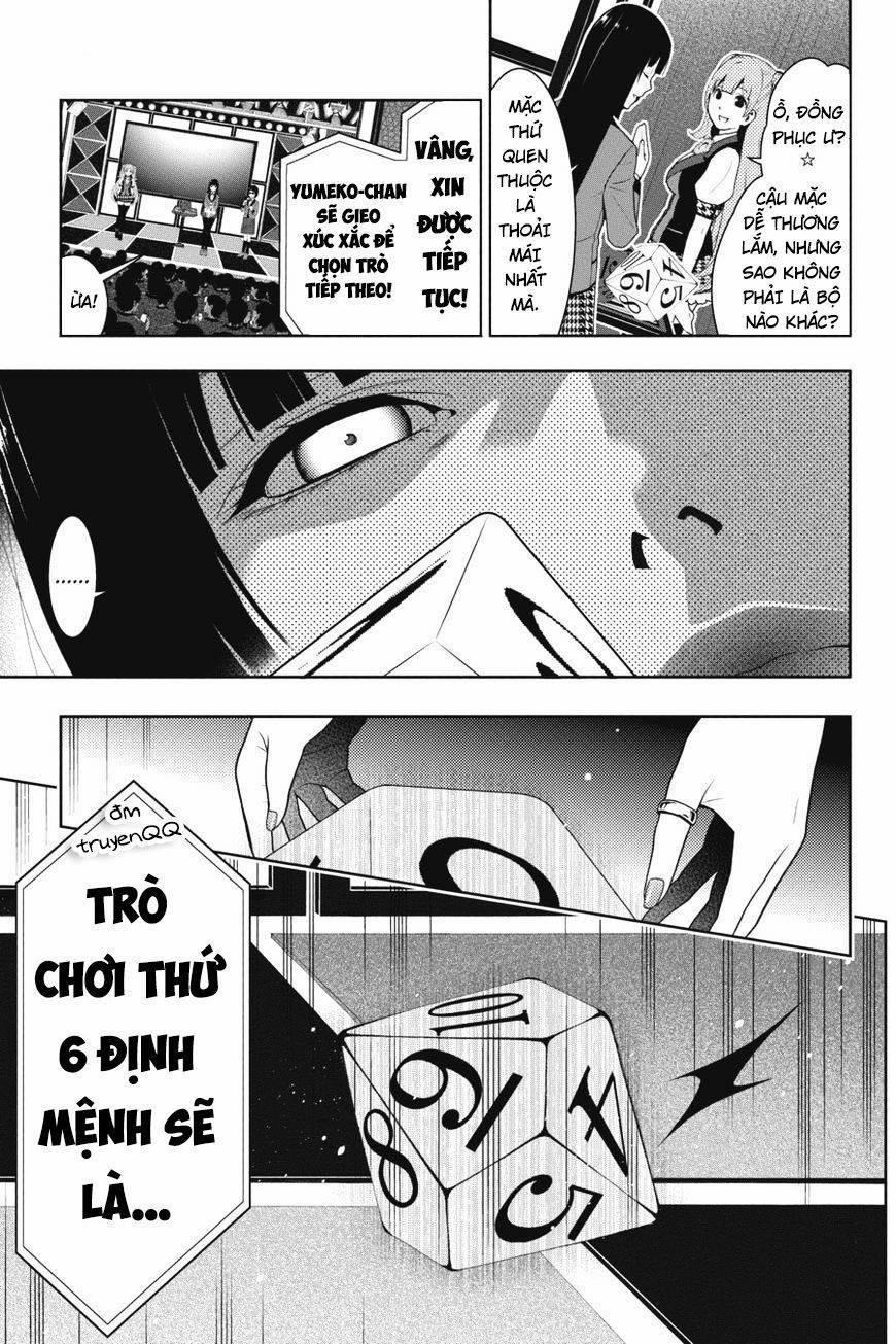 Kakegurui Yorozu 31.1 trang 5