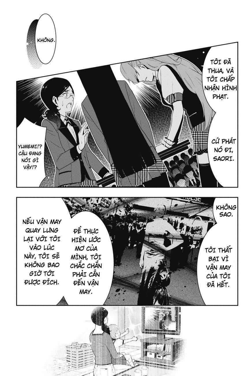 Kakegurui Yorozu 31.2 trang 16