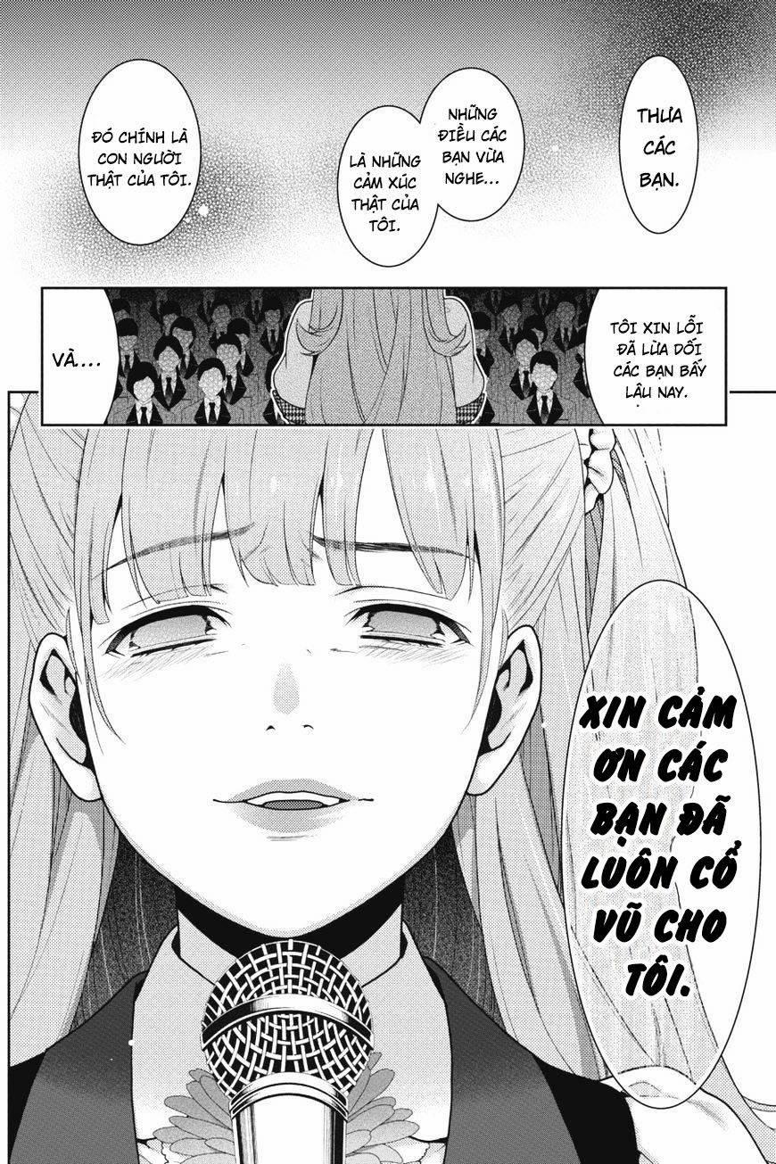 Kakegurui Yorozu 31.2 trang 21
