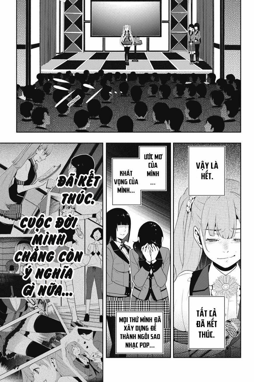 Kakegurui Yorozu 31.2 trang 22