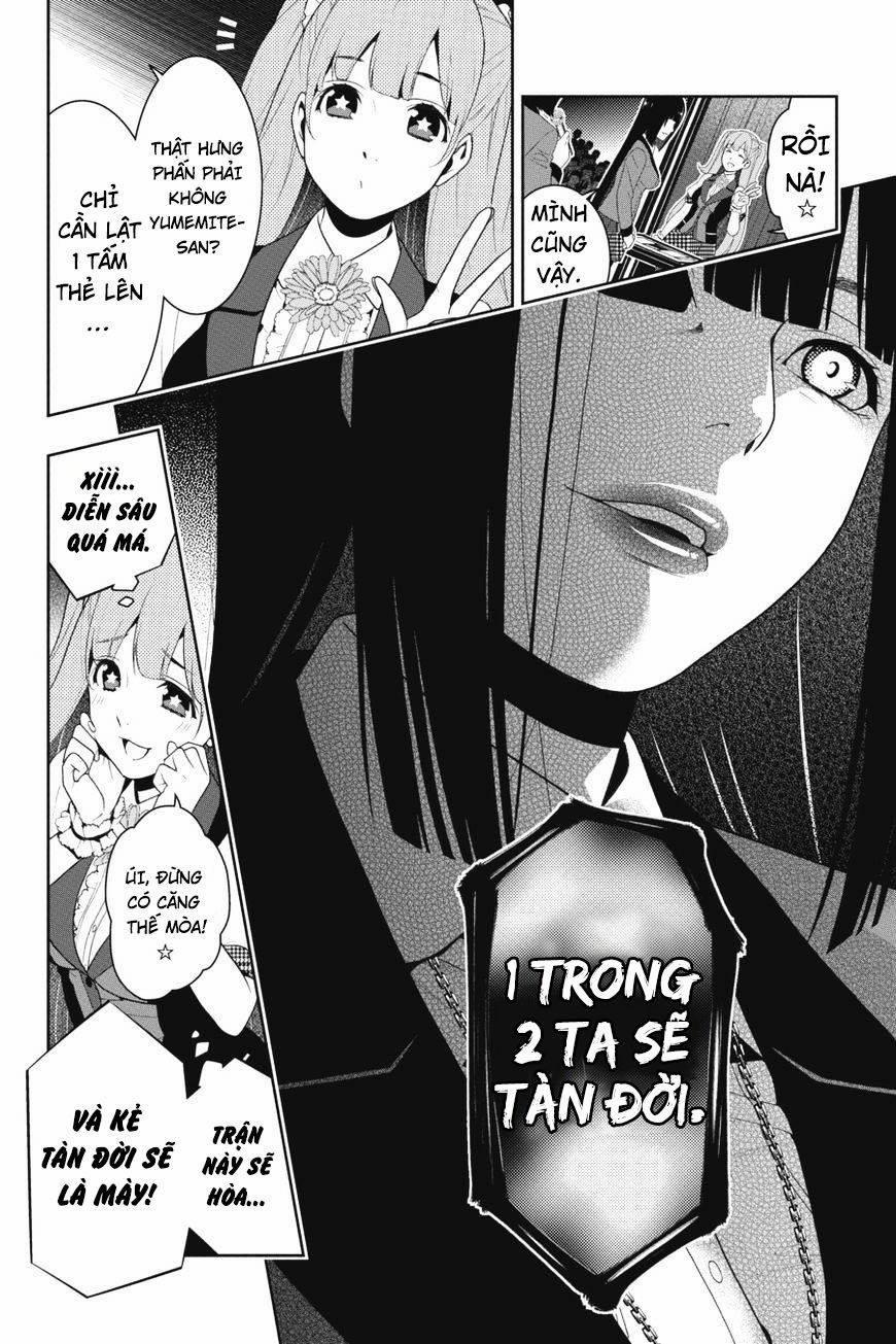 Kakegurui Yorozu 31.2 trang 3