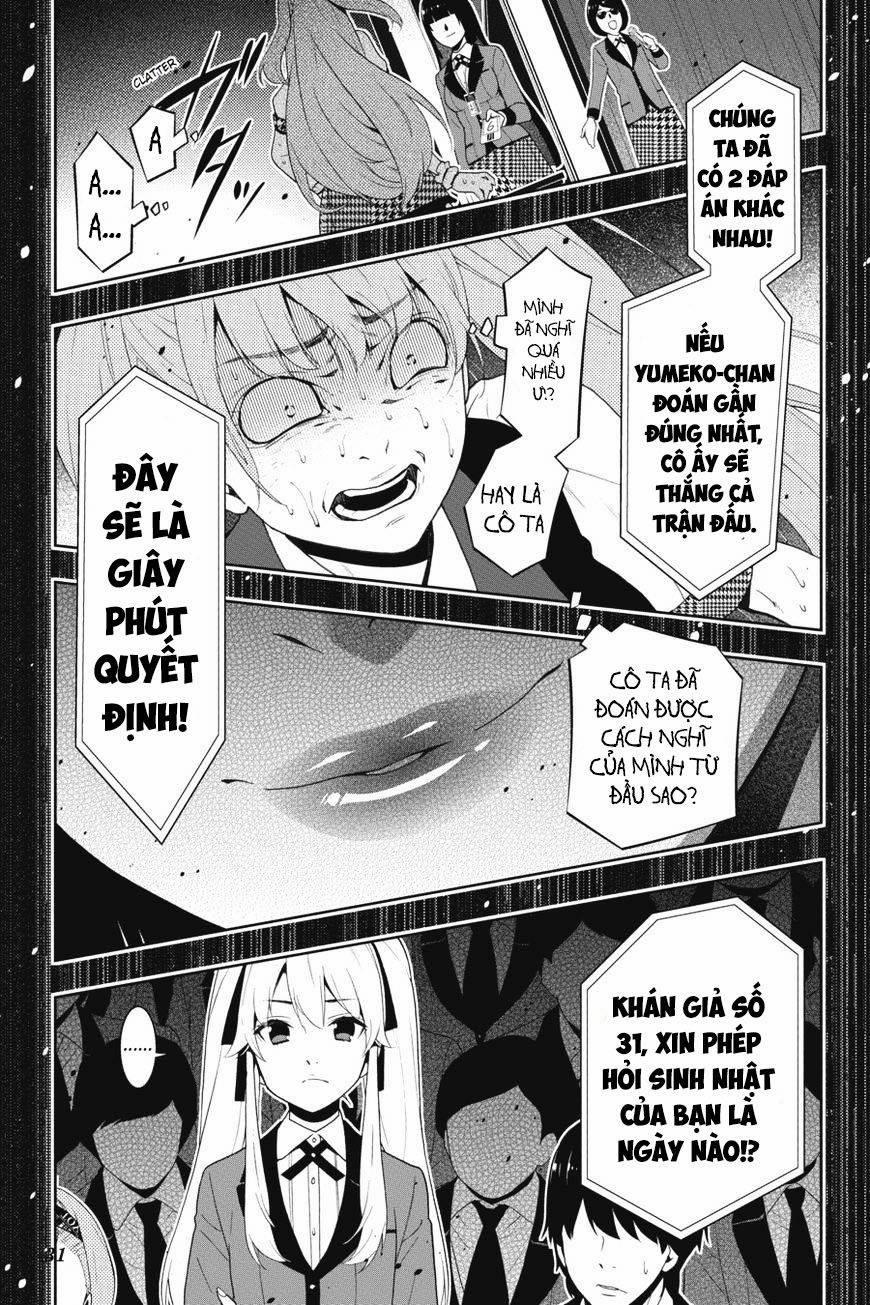 Kakegurui Yorozu 31.2 trang 6