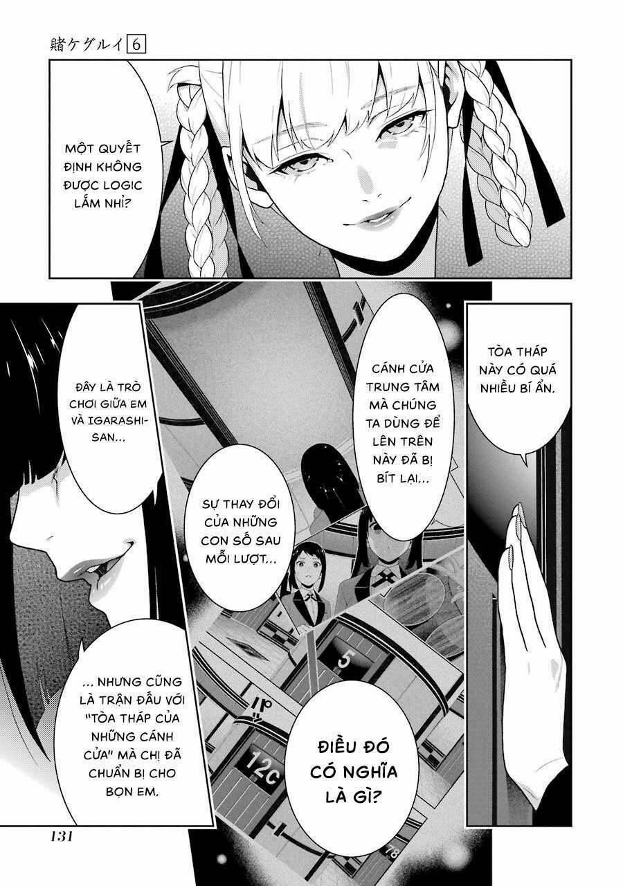 Kakegurui Yorozu 32 trang 15