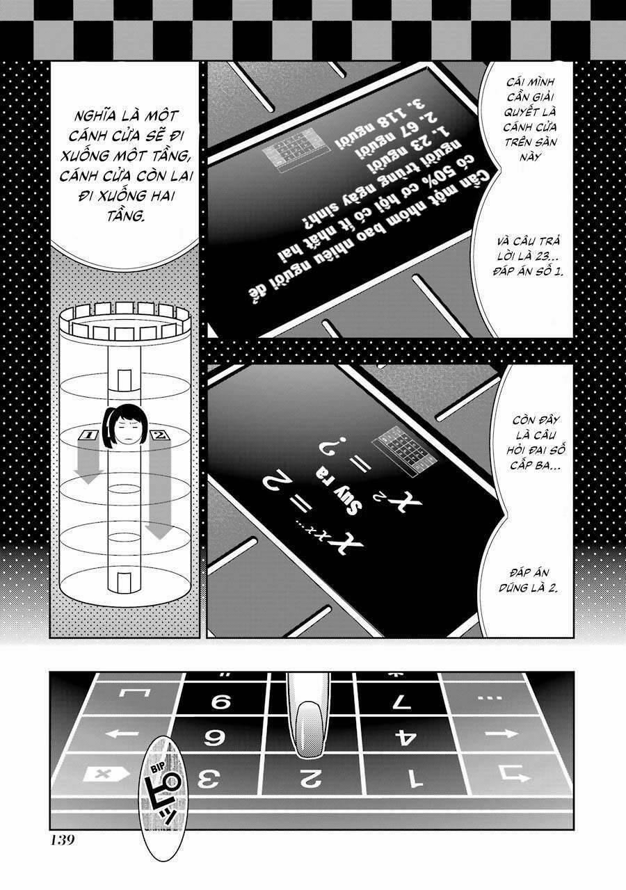 Kakegurui Yorozu 32 trang 23