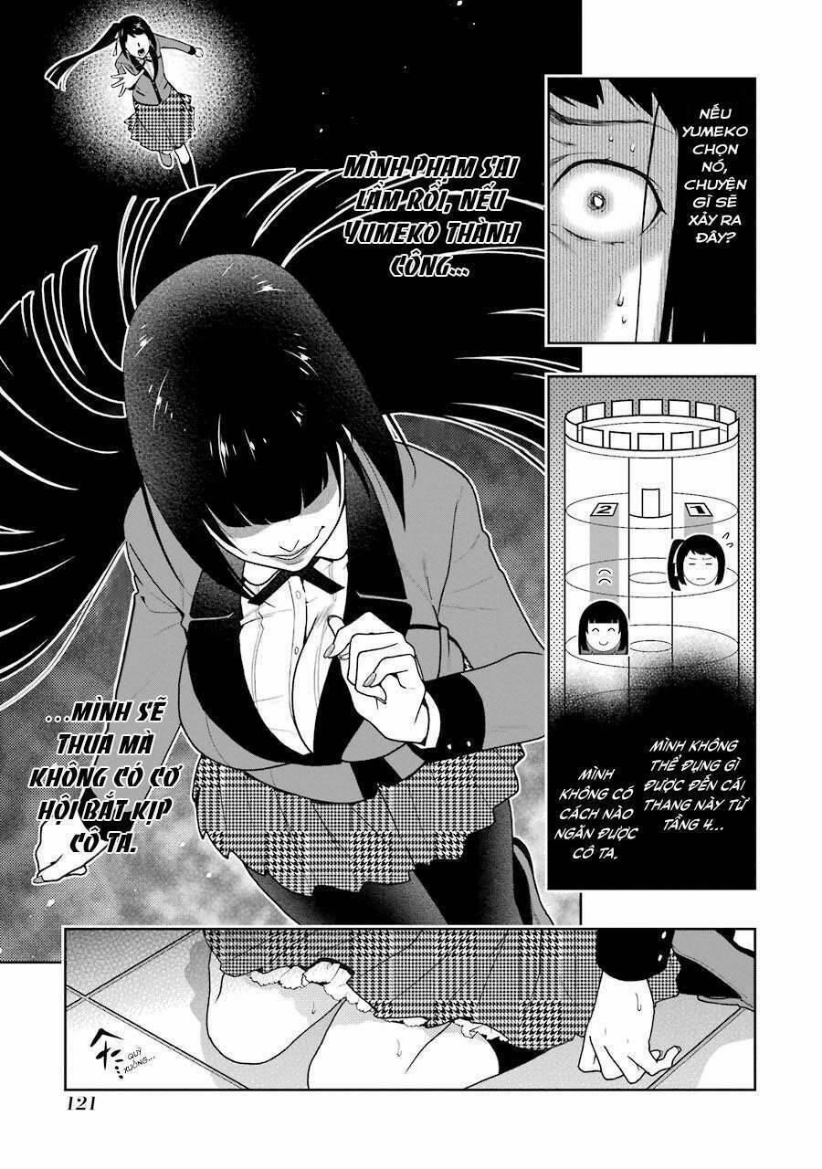 Kakegurui Yorozu 32 trang 5