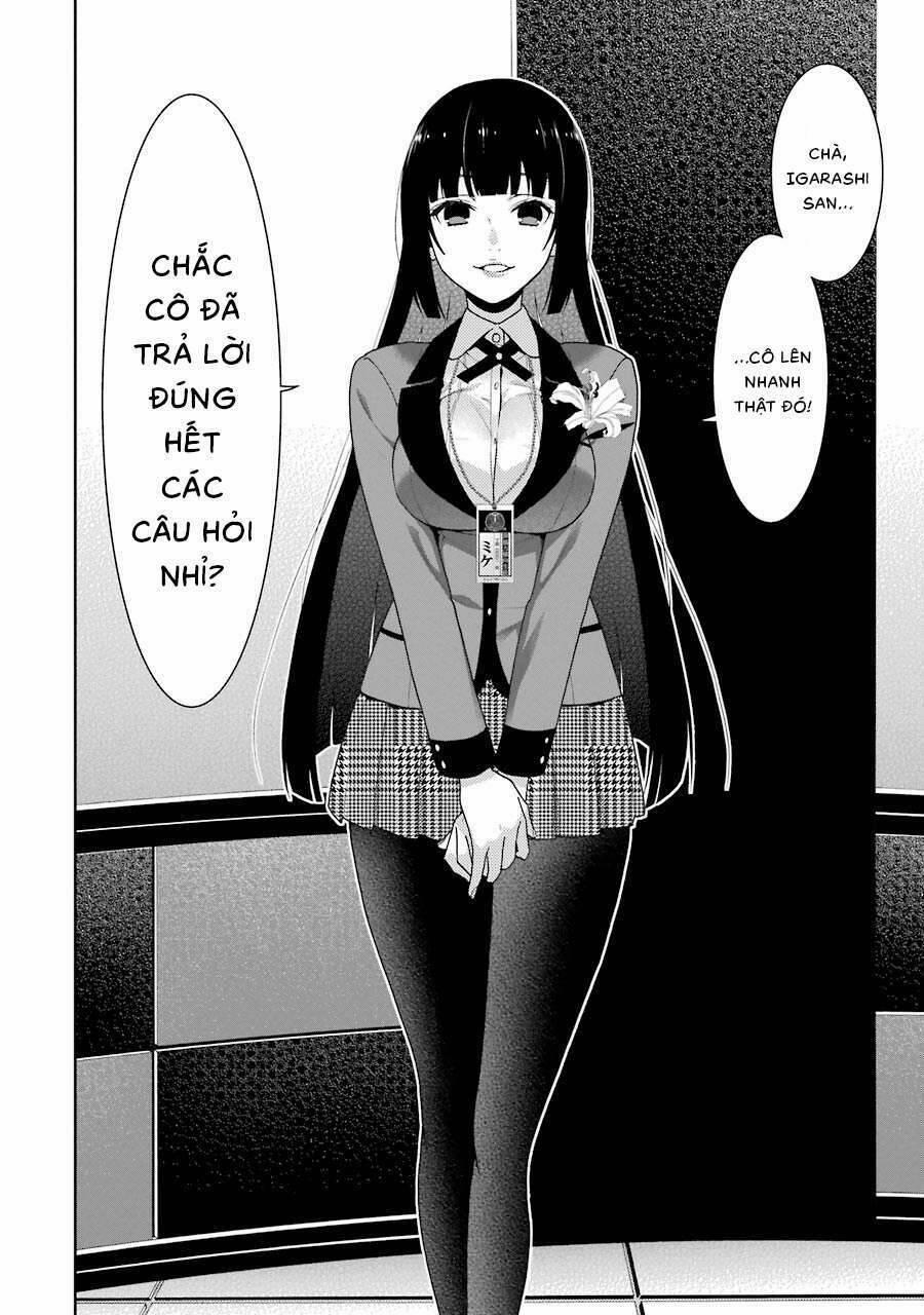 Kakegurui Yorozu 33 trang 12