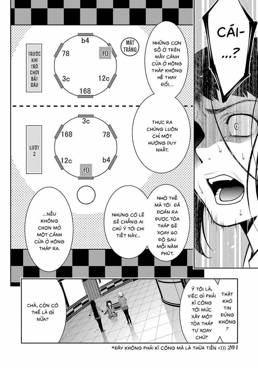 Kakegurui Yorozu 33 trang 28