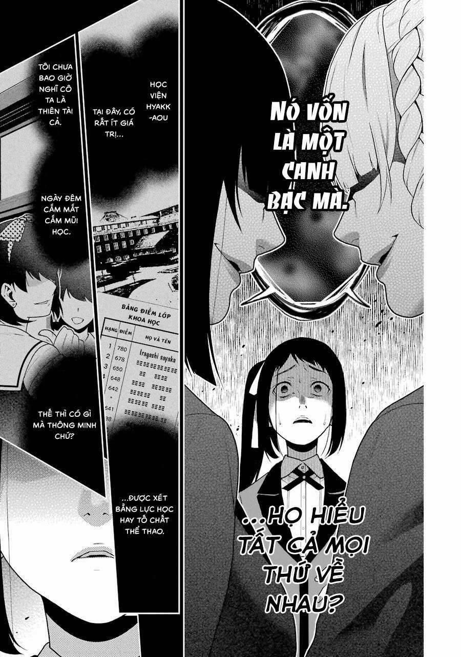 Kakegurui Yorozu 33 trang 39