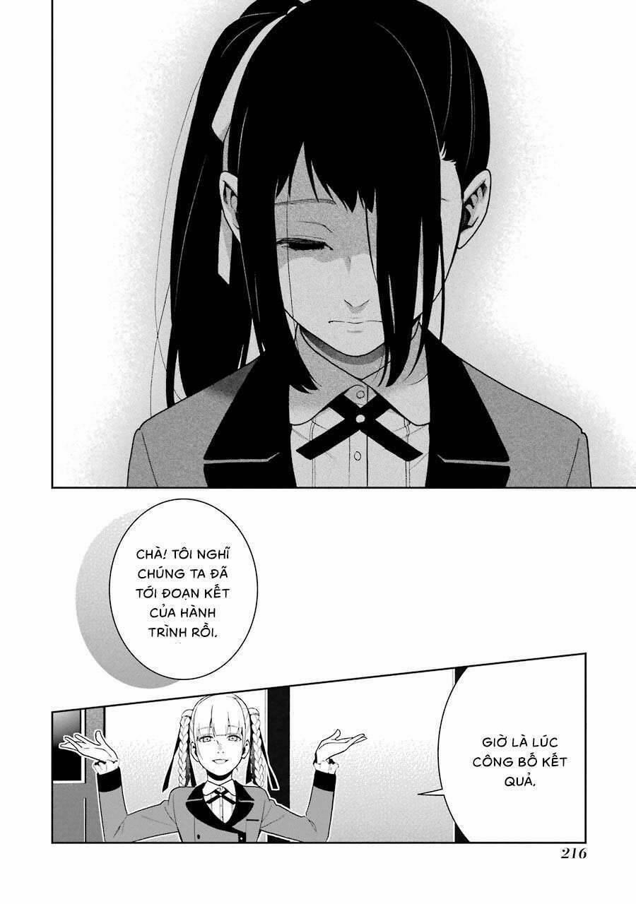Kakegurui Yorozu 33 trang 40