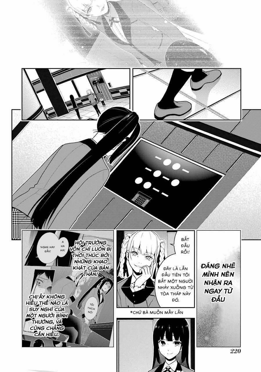 Kakegurui Yorozu 33 trang 44