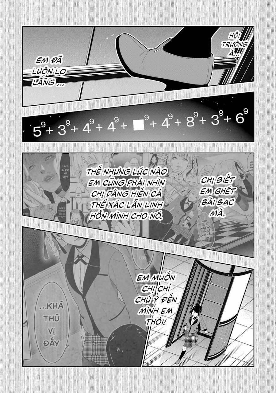 Kakegurui Yorozu 33 trang 6