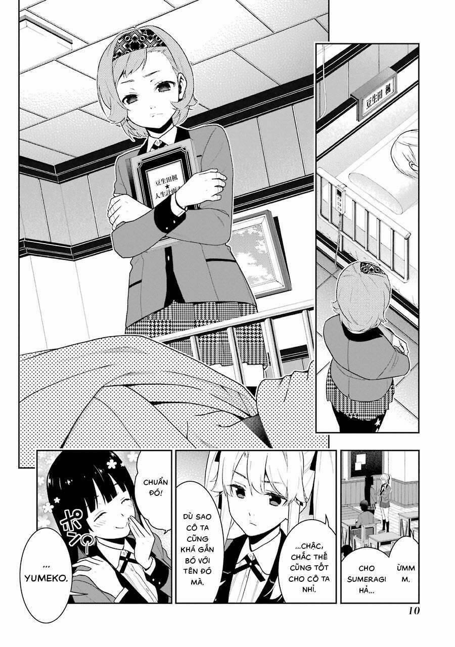 Kakegurui Yorozu 34 trang 12