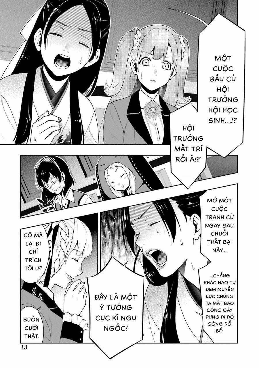 Kakegurui Yorozu 34 trang 15