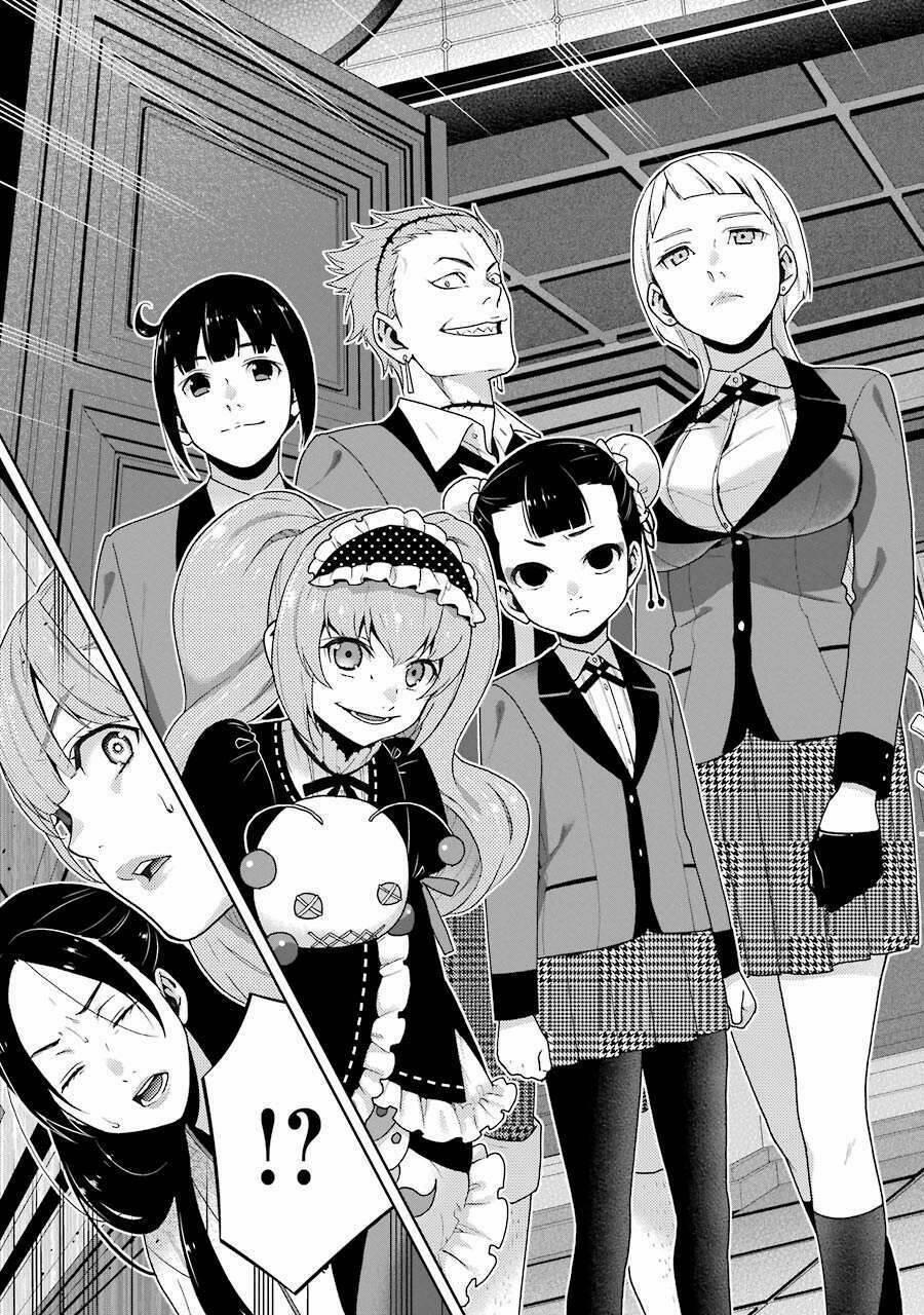 Kakegurui Yorozu 34 trang 19