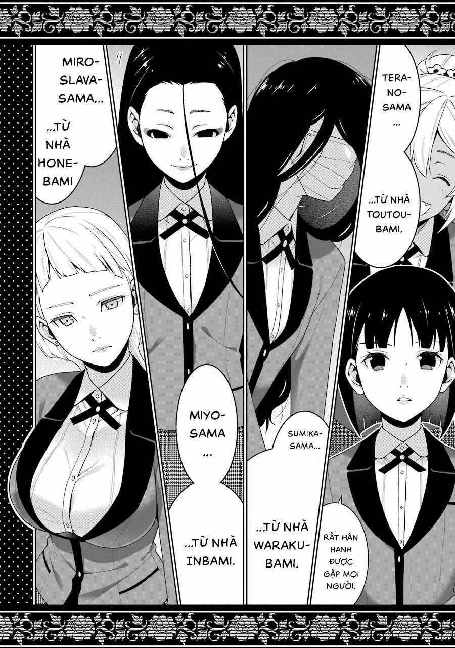 Kakegurui Yorozu 34 trang 22
