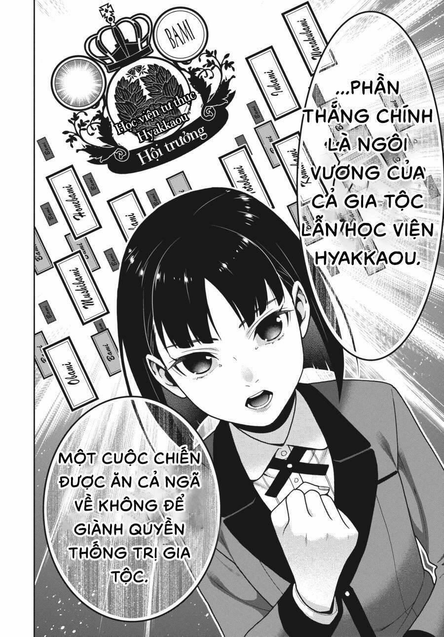 Kakegurui Yorozu 34 trang 28