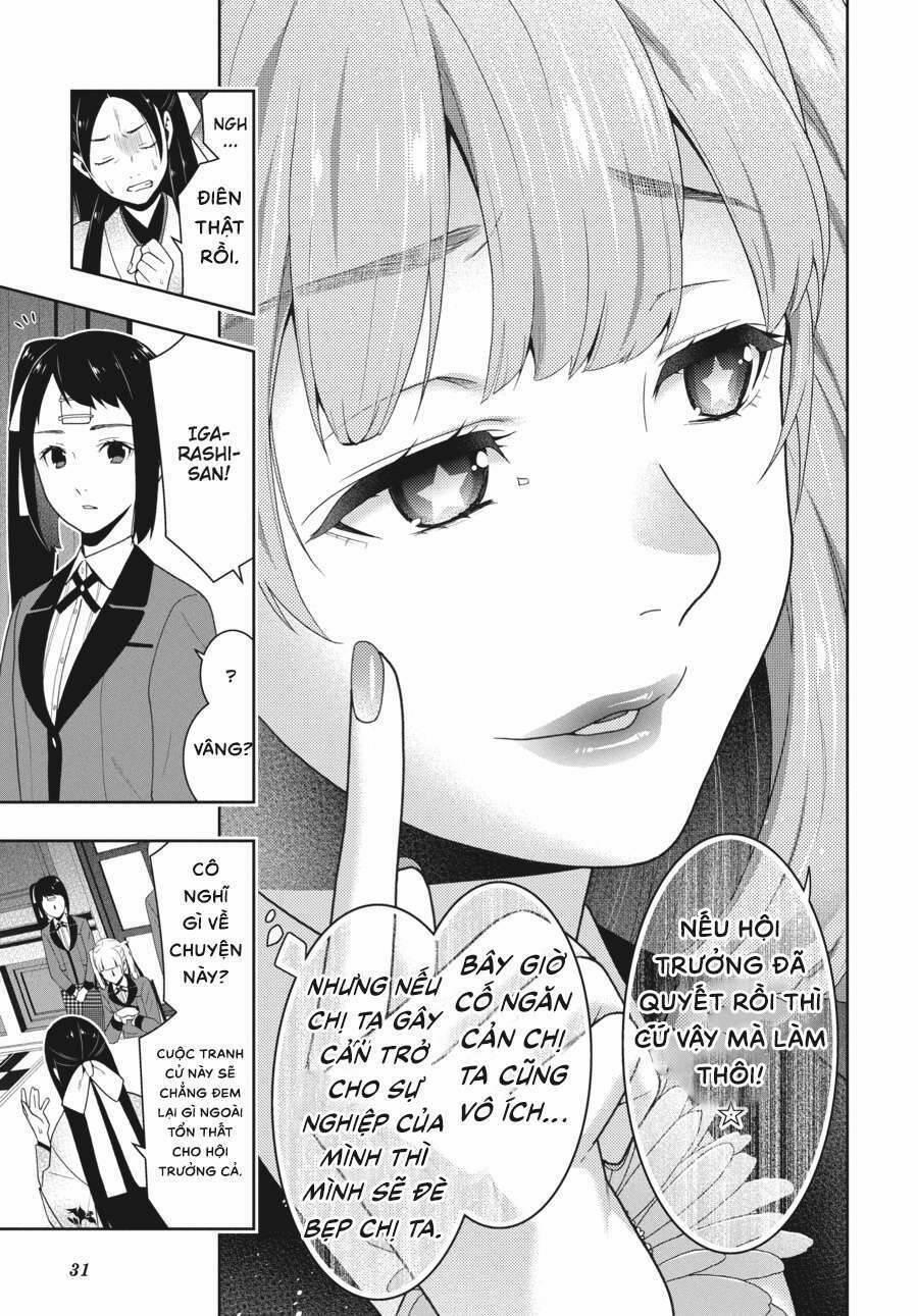 Kakegurui Yorozu 34 trang 33