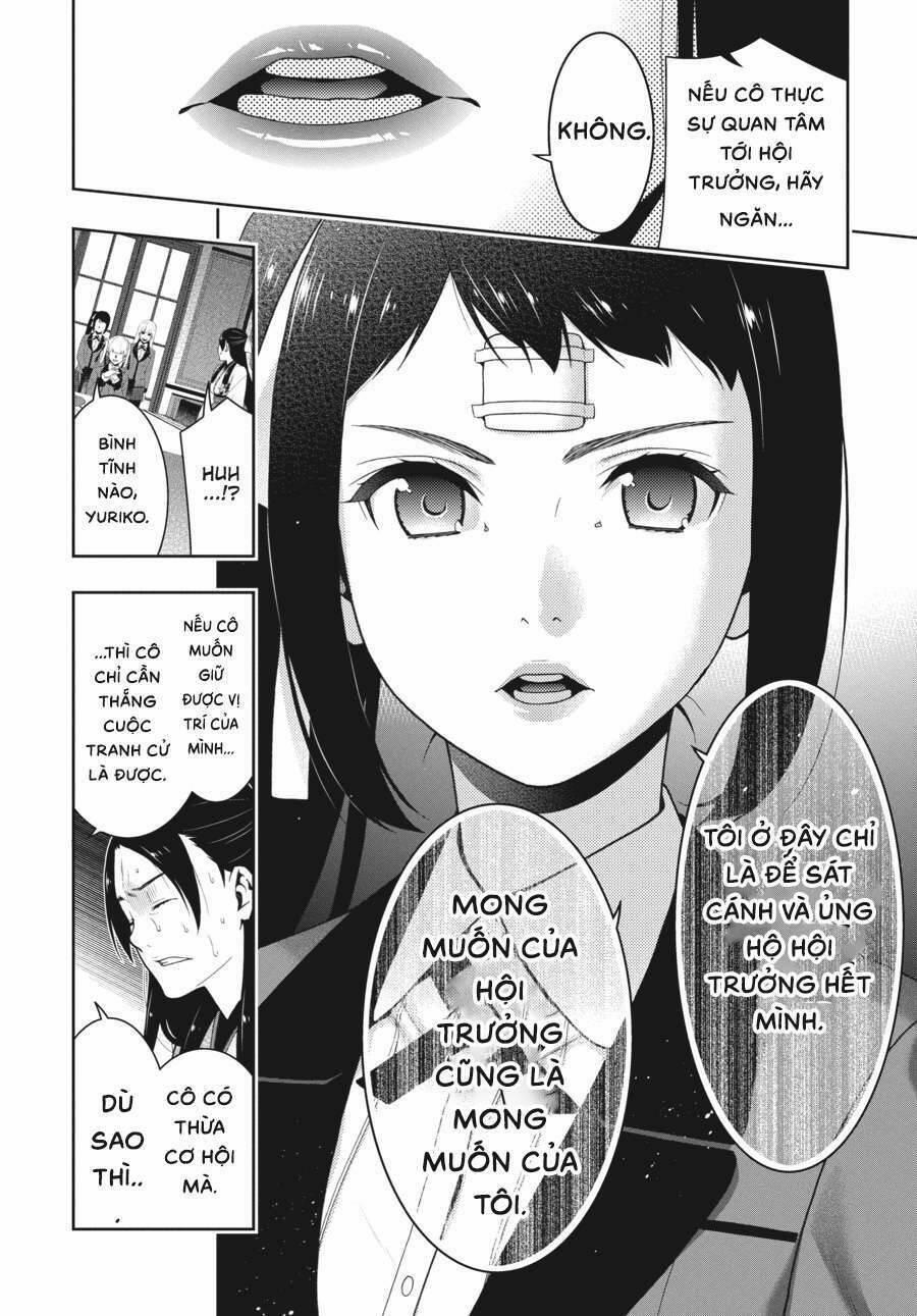 Kakegurui Yorozu 34 trang 34