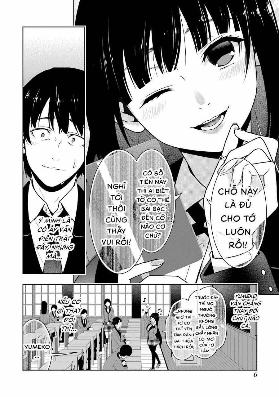 Kakegurui Yorozu 34 trang 8