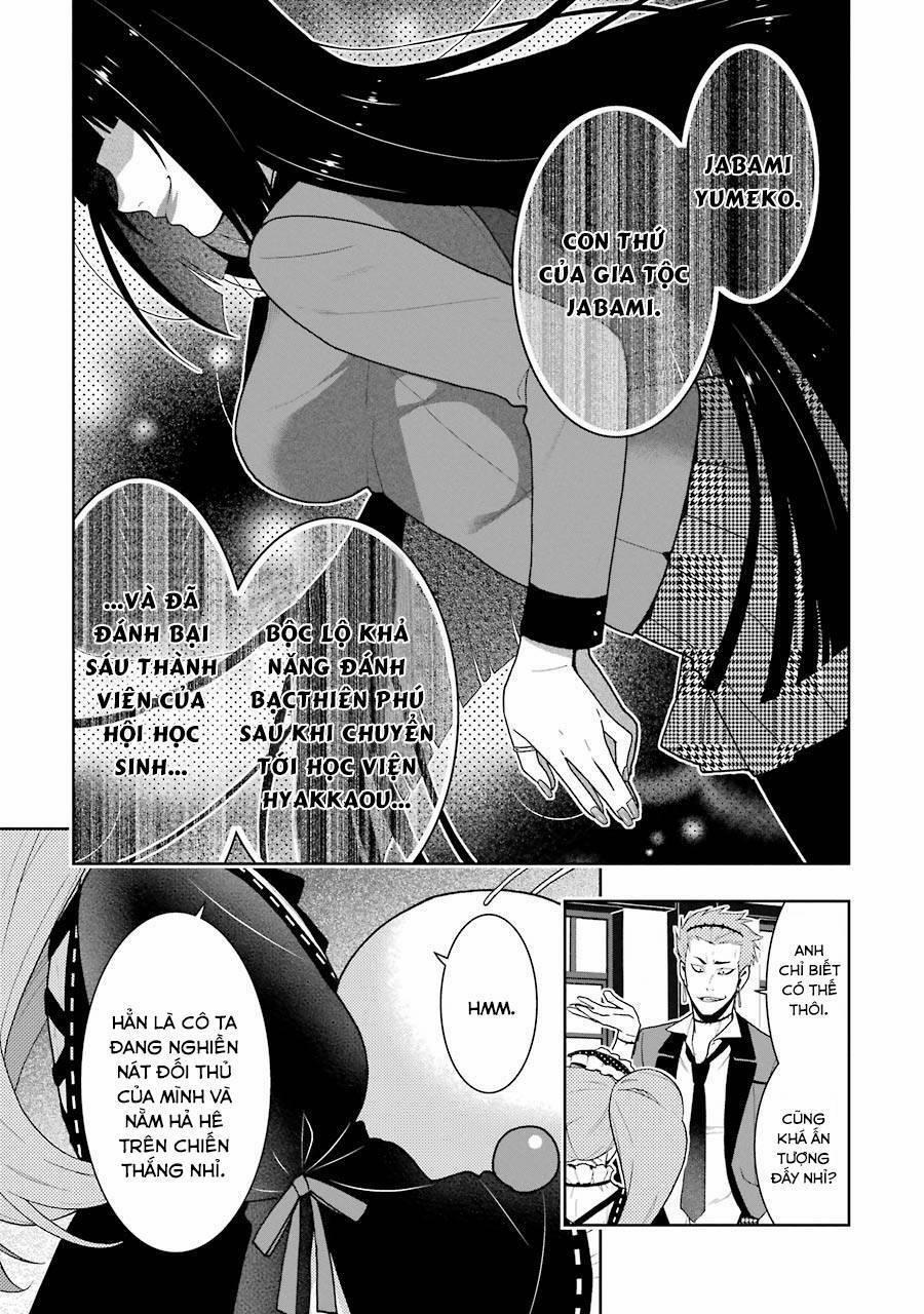 Kakegurui Yorozu 35 trang 1