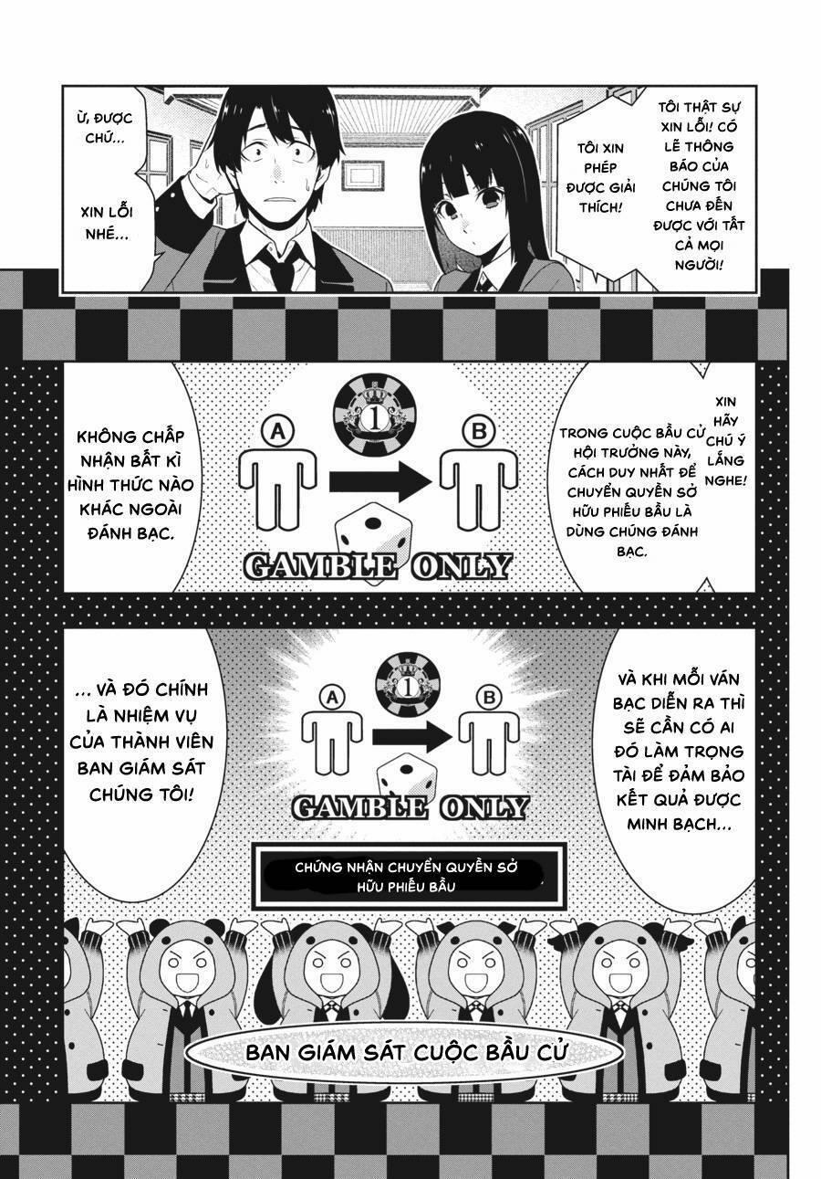 Kakegurui Yorozu 35 trang 18
